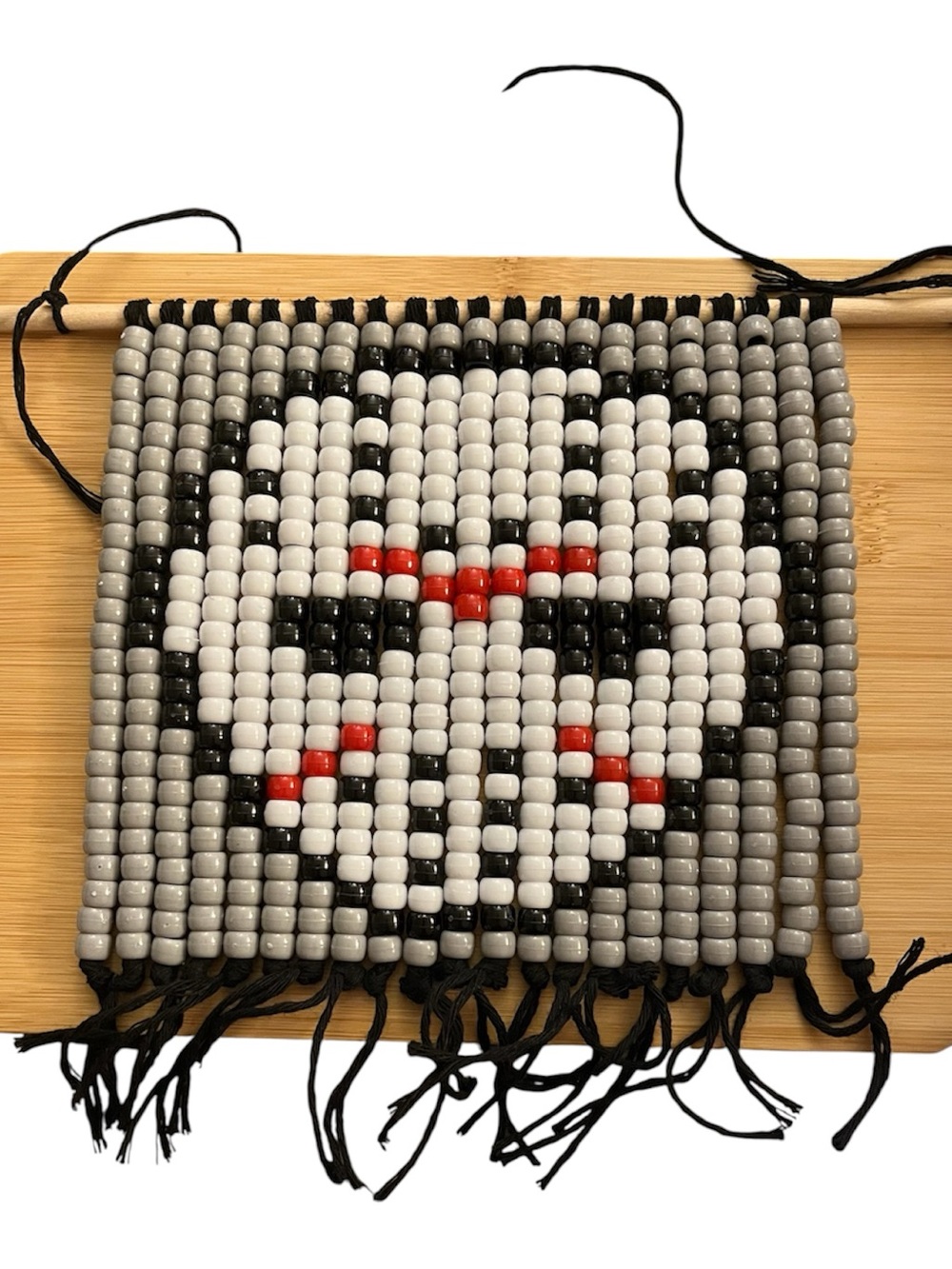 Jason Voorhees Beaded Tapestry - Horror